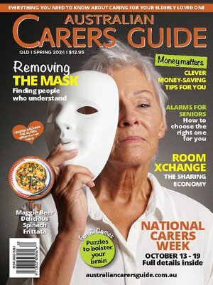 cover image of Australian Carers Guide QLD